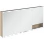 Villeroy & Boch My View+ szafka 75x16,8x160 cm z lustrem Nordic Oak A48116VJ zdj.1