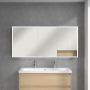 Villeroy & Boch My View+ szafka 160x16,8x75 cm z lustrem Nordic Oak A48116VJ zdj.12