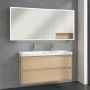 Villeroy & Boch My View+ szafka 160x16,8x75 cm z lustrem Nordic Oak A48116VJ zdj.13