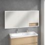 Villeroy & Boch My View+ szafka 160x16,8x75 cm z lustrem Nordic Oak A48116VJ zdj.10