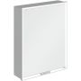 Villeroy & Boch My View+ szafka 75x16,8x60 cm z lustrem aluminium A4816L00 zdj.1