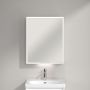 Villeroy & Boch My View+ szafka 75x16,8x60 cm z lustrem Brilliant White A4816LVE zdj.3