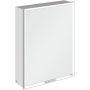 Villeroy & Boch My View+ szafka 75x16,8x60 cm z lustrem Brilliant White A4816LVE zdj.1