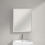 Villeroy & Boch My View+ szafka 75x16,8x60 cm z lustrem Pure White A4816LVF zdj.4