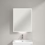 Villeroy & Boch My View+ szafka 60x16,8x75 cm z lustrem Pure White A4816LVF zdj.12