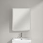 Villeroy & Boch My View+ szafka 60x16,8x75 cm z lustrem Pure White A4816LVF zdj.11
