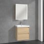 Villeroy & Boch My View+ szafka 60x16,8x75 cm z lustrem Nordic Oak A4816LVJ zdj.13