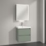 Villeroy & Boch My View+ szafka 60x16,8x75 cm z lustrem Soft Green A4816RAF zdj.13
