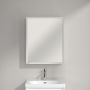 Villeroy & Boch My View+ szafka 75x16,8x60 cm z lustrem Brilliant White A4816RVE zdj.4
