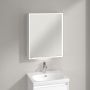 Villeroy & Boch My View+ szafka 60x16,8x75 cm z lustrem Brilliant White A4816RVE zdj.10