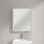 Villeroy & Boch My View+ szafka 60x16,8x75 cm z lustrem Pure White A4816RVF zdj.11