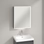 Villeroy & Boch My View+ szafka 60x16,8x75 cm z lustrem Graphite A4816RVR zdj.10