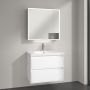 Villeroy & Boch My View+ szafka 80x16,8x75 cm z lustrem aluminium A4818000 zdj.13