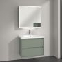 Villeroy & Boch My View+ szafka 80x16,8x75 cm z lustrem Soft Green A48180AF zdj.13