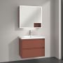 Villeroy & Boch My View+ szafka 80x16,8x75 cm z lustrem Wine Red A48180AH zdj.13