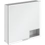 Villeroy & Boch My View+ szafka 75x16,8x80 cm z lustrem Brilliant White A48180VE zdj.1