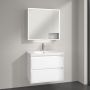 Villeroy & Boch My View+ szafka 80x16,8x75 cm z lustrem Brilliant White A48180VE zdj.13