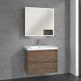 Villeroy & Boch My View+ szafka 80x16,8x75 cm z lustrem Arizona Oak A48180VH zdj.13