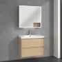 Villeroy & Boch My View+ szafka 80x16,8x75 cm z lustrem Nordic Oak A48180VJ zdj.13