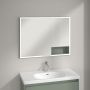 Villeroy & Boch My View+ szafka 100x16,8x75 cm z lustrem soft green A48210AF zdj.7