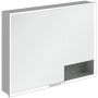 Villeroy & Boch My View+ szafka 100x16,8x75 cm z lustrem soft green A48210AF zdj.1