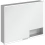 Villeroy & Boch My View+ szafka 100x16,8x75 cm z lustrem Brilliant White A48210VE zdj.1