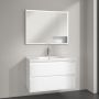 Villeroy & Boch My View+ szafka 100x16,8x75 cm z lustrem Brilliant White A48210VE zdj.8