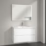 Villeroy & Boch My View+ szafka 100x16,8x75 cm z lustrem Pure White A48210VF zdj.8