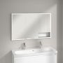 Villeroy & Boch My View+ szafka 120x16,8x75 cm z lustrem Pure White A48212VF zdj.11