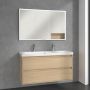 Villeroy & Boch My View+ szafka 120x16,8x75 cm z lustrem Nordic Oak A48212VJ zdj.9