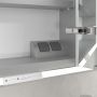 Villeroy & Boch My View+ szafka 130x16,8x75 cm z lustrem do zabudowy aluminium A4821300 zdj.4