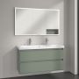 Villeroy & Boch My View+ szafka 130x16,8x75 cm z lustrem do zabudowy Soft Green A48213AF zdj.13