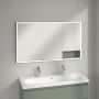 Villeroy & Boch My View+ szafka 130x16,8x75 cm z lustrem do zabudowy Soft Green A48213AF zdj.10
