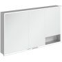 Villeroy & Boch My View+ szafka 130x16,8x75 cm z lustrem do zabudowy Brilliant White A48213VE zdj.1