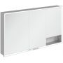 Villeroy & Boch My View+ szafka 130x16,8x75 cm z lustrem do zabudowy Pure White A48213VF zdj.1