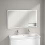 Villeroy & Boch My View+ szafka 130x16,8x75 cm z lustrem do zabudowy Pure White A48213VF zdj.10