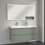 Villeroy & Boch My View+ szafka 140x16,8x75 cm z lustrem do zabudowy Soft Green A48214AF zdj.13