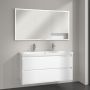 Villeroy & Boch My View+ szafka 140x16,8x75 cm z lustrem do zabudowy Pure White A48214VF zdj.13