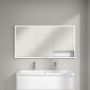 Villeroy & Boch My View+ szafka 140x16,8x75 cm z lustrem do zabudowy Pure White A48214VF zdj.11
