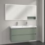 Villeroy & Boch My View+ szafka 160x16,8x75 cm z lustrem do zabudowy Soft Green A48216AF zdj.13