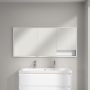 Villeroy & Boch My View+ szafka 160x16,8x75 cm z lustrem do zabudowy Brilliant White A48216VE zdj.12