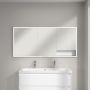 Villeroy & Boch My View+ szafka 160x16,8x75 cm z lustrem do zabudowy Brilliant White A48216VE zdj.11