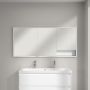 Villeroy & Boch My View+ szafka 160x16,8x75 cm z lustrem do zabudowy Pure White A48216VF zdj.12
