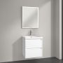 Villeroy & Boch My View+ szafka 60x16,8x75 cm z lustrem A4826L00 zdj.8