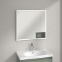 Villeroy & Boch My View+ szafka 80x16,8x75 cm z lustrem soft green A48280AF zdj.1