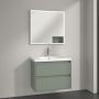 Villeroy & Boch My View+ szafka 80x16,8x75 cm z lustrem soft green A48280AF zdj.8