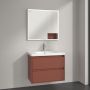 Villeroy & Boch My View+ szafka 80x16,8x75 cm Wine Red A48280AH zdj.7