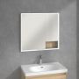 Villeroy & Boch My View+ szafka 80x16,8x75 cm z lustrem nordic oak A48280VJ zdj.1