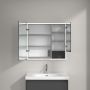 Villeroy & Boch My View+ szafka 80x16,8x75 cm z lustrem grafitowa A48280VR zdj.10
