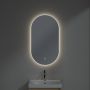 Villeroy & Boch More to See Lite lustro 50x90 cm owalne z oświetleniem A4835000 zdj.3
